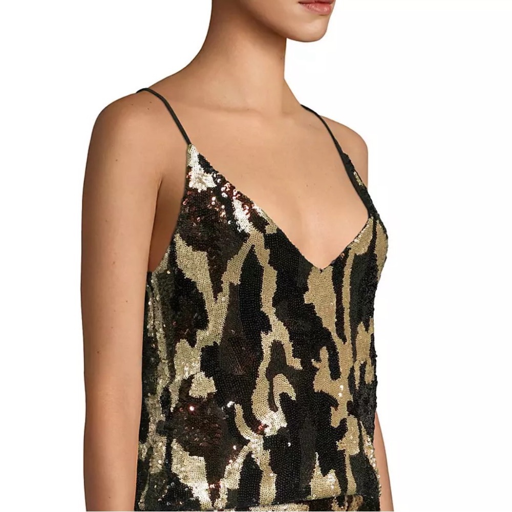 Le Superbe A La Carte Sequin Cami size s